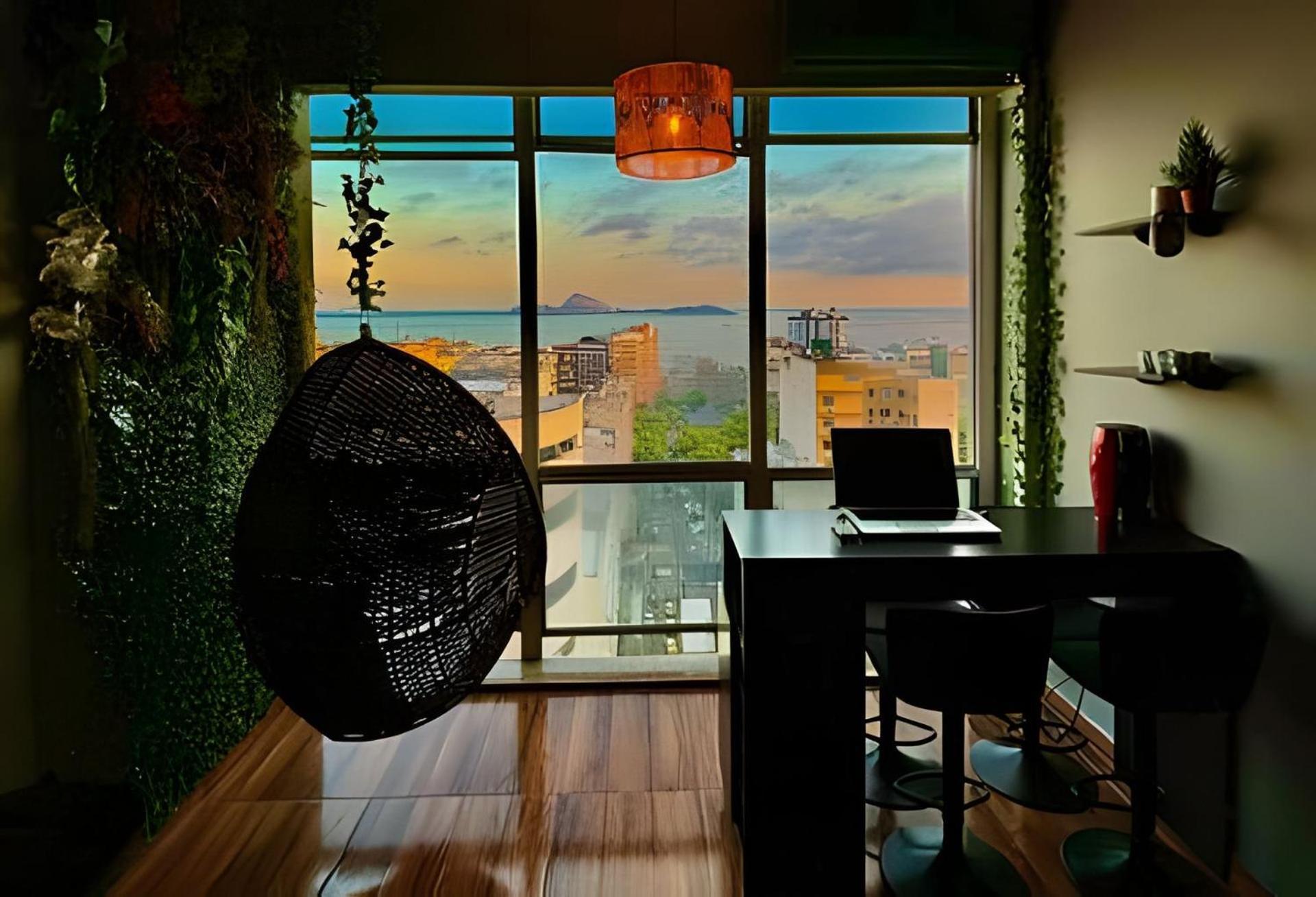 Vista Deslumbrante E Conforto Em Ipanema Rio de Janeiro Esterno foto